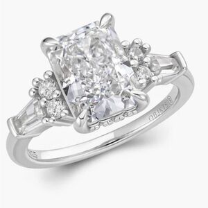 Cerith Ring 925 Sterling Silver. 14K Gold or Rhodium plating. Size 6